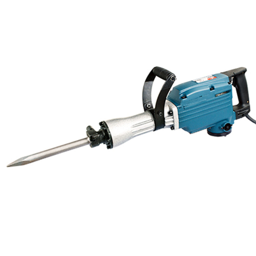 Martello Demolitore Elettrico 3000W 65mm per Forare e Rompere Piastrelle in Ceramica, Pietra, Marmo, Rocce, Cemento con Impugnatura Rotante a 360° 6