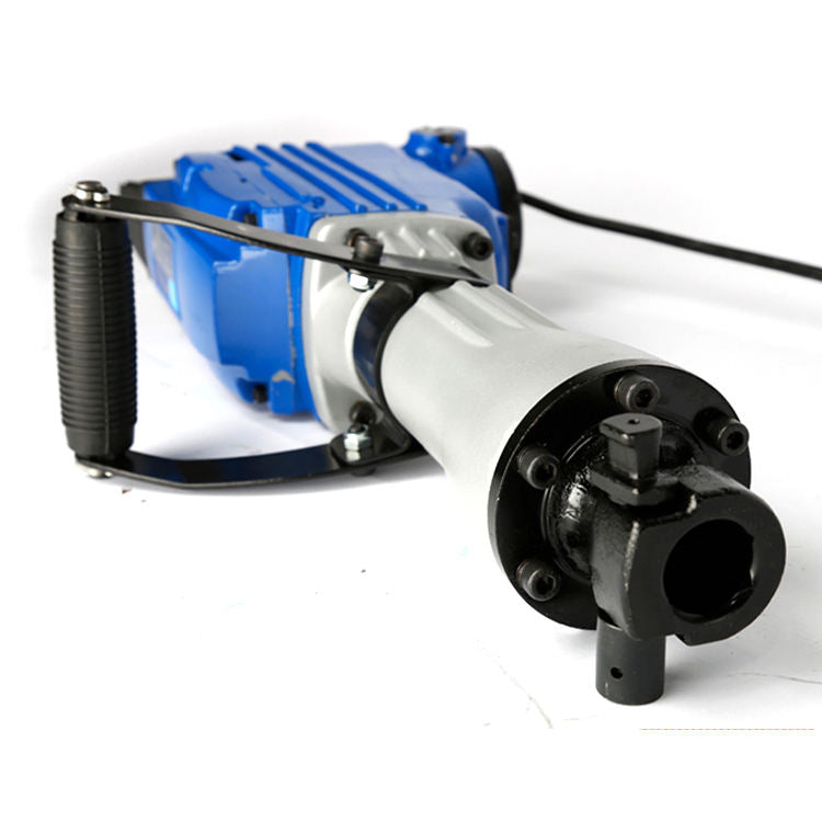 Martello Demolitore Elettrico 3000W 65mm per Forare e Rompere Piastrelle in Ceramica, Pietra, Marmo, Rocce, Cemento con Impugnatura Rotante a 360° 3