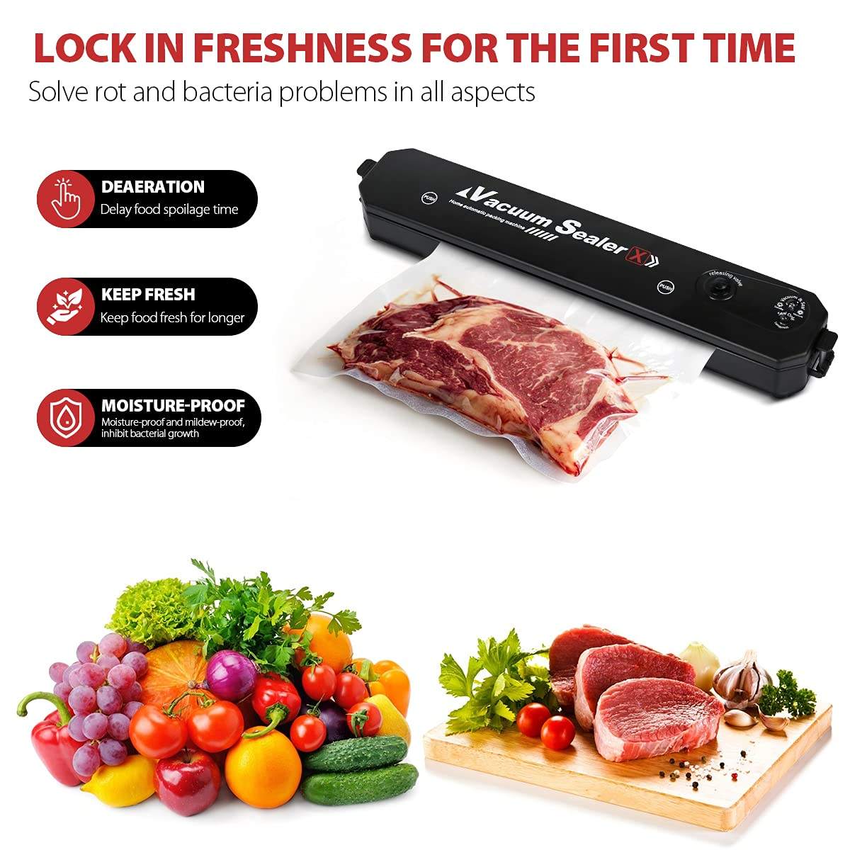 Macchina Sottovuoto Professionale – Conserva la Freschezza Più a Lungo 5