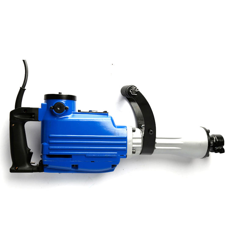 Martello Demolitore Elettrico 3000W 65mm per Forare e Rompere Piastrelle in Ceramica, Pietra, Marmo, Rocce, Cemento con Impugnatura Rotante a 360° 2