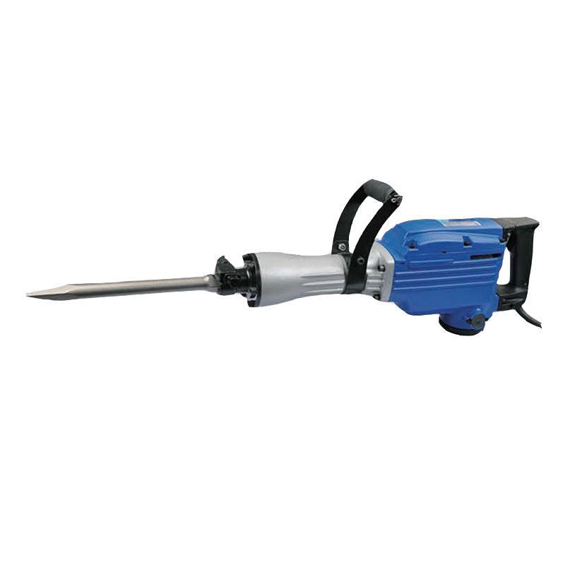 Martello Demolitore Elettrico 3000W 65mm per Forare e Rompere Piastrelle in Ceramica, Pietra, Marmo, Rocce, Cemento con Impugnatura Rotante a 360° 4