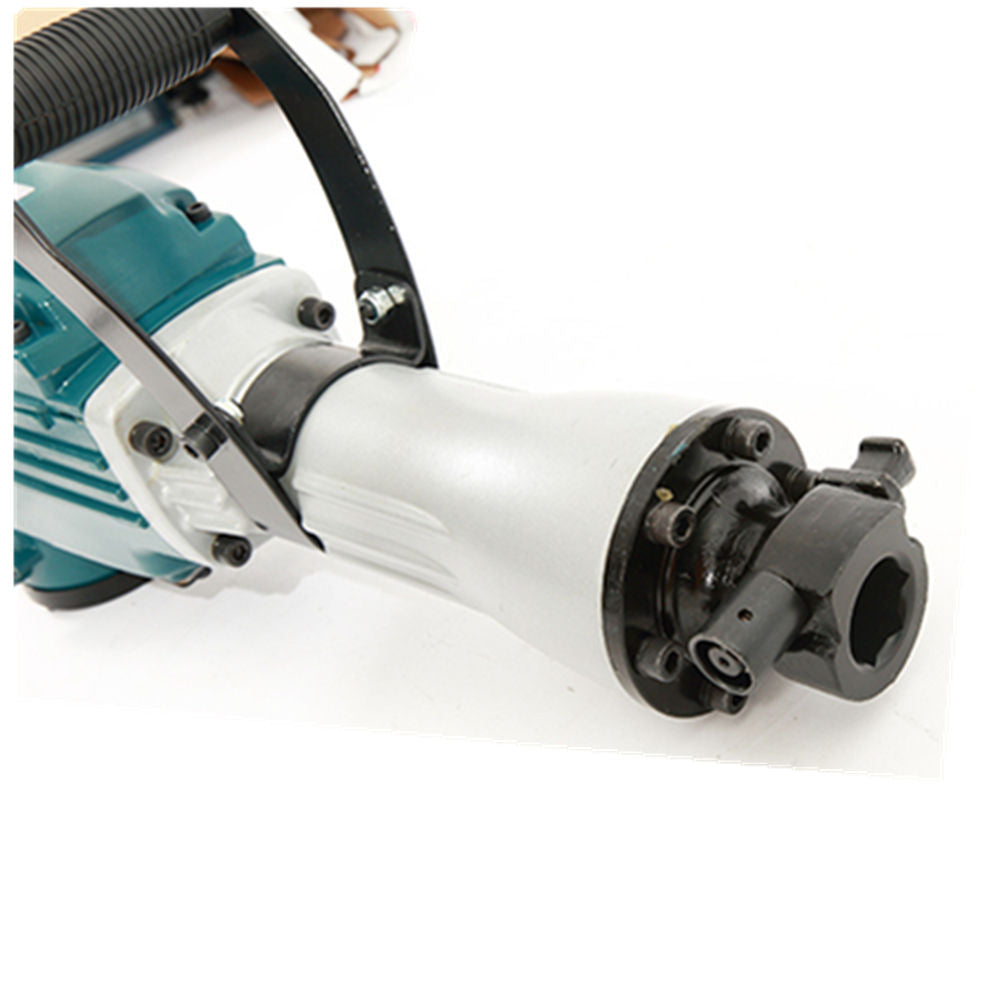 Martello Demolitore Elettrico 3000W 65mm per Forare e Rompere Piastrelle in Ceramica, Pietra, Marmo, Rocce, Cemento con Impugnatura Rotante a 360° 5