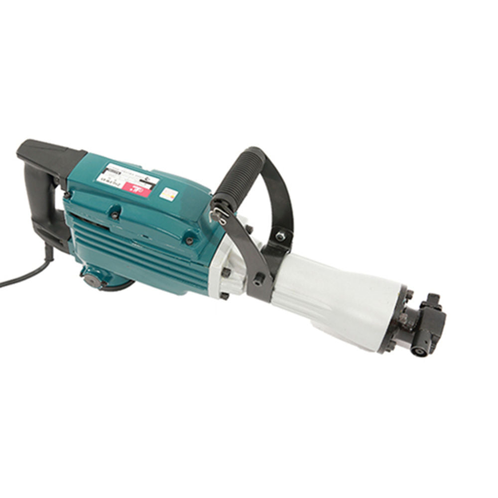 Martello Demolitore Elettrico 3000W 65mm per Forare e Rompere Piastrelle in Ceramica, Pietra, Marmo, Rocce, Cemento con Impugnatura Rotante a 360° 7