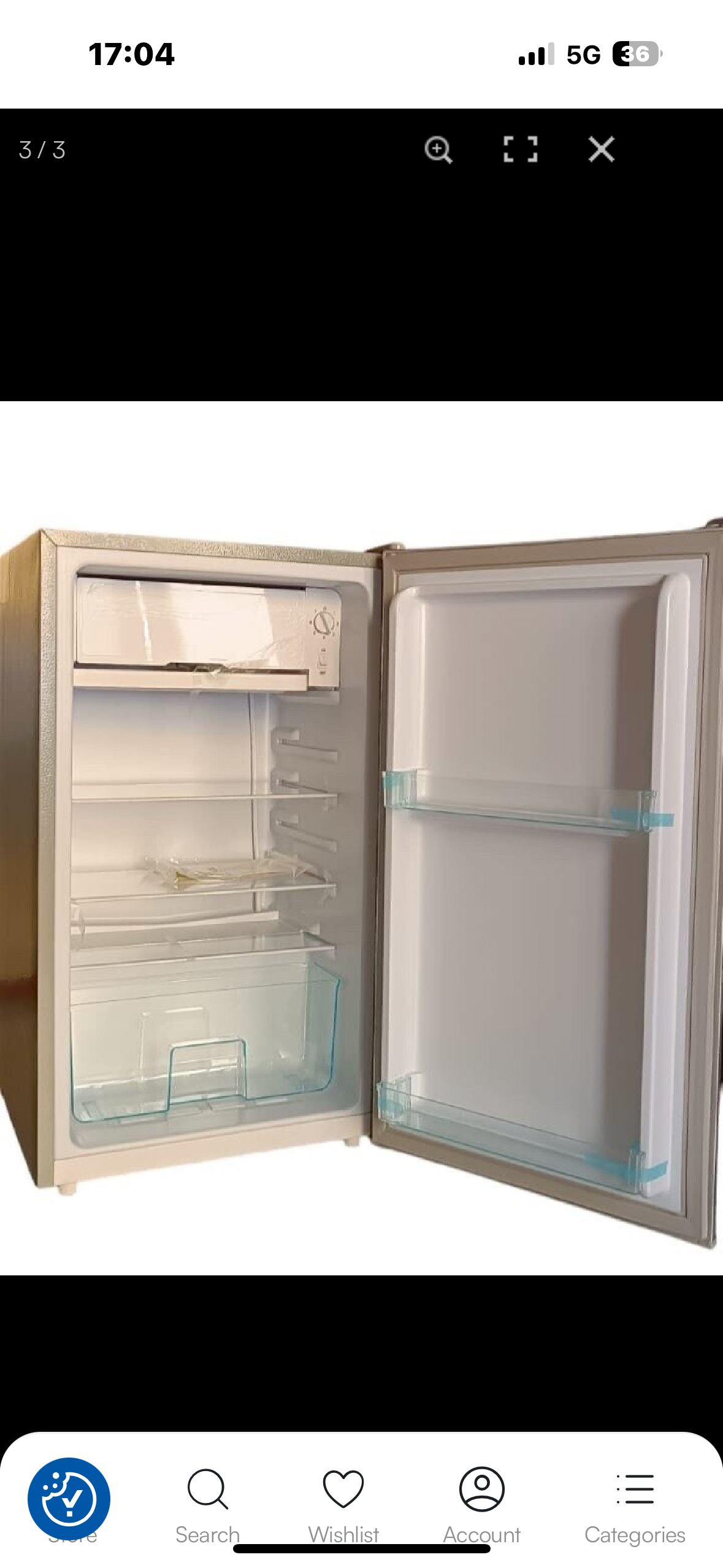 Frigo 100 litri