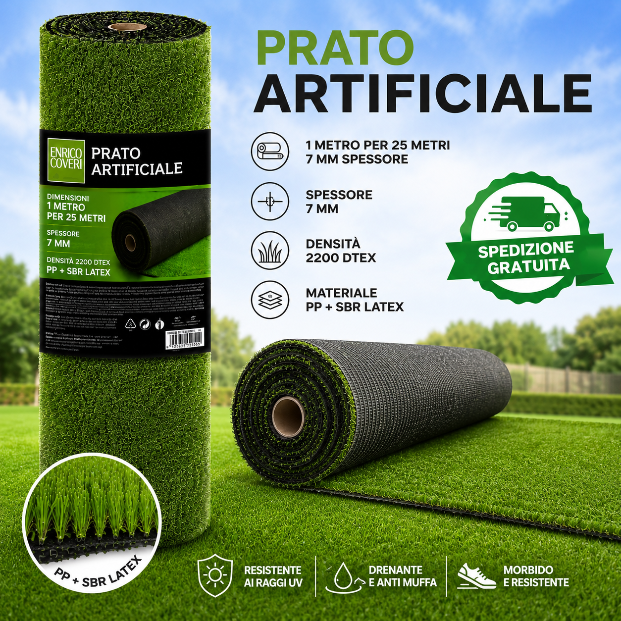 Prato 25x1mt