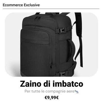 Zaino per Ryanair 40x20x25 Zaino da Viaggio Aereo Bagaglio a Mano 40x20x25 per Ryanair/Wizzair 20L Piccolo Borsa da Cabina per Voli Borsa da Viaggio Aereo Zaini Casual 14 Pollici Porta PC