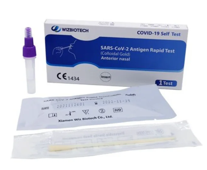 Wizbiotech Tampone Rapido Antigenico Covid-19