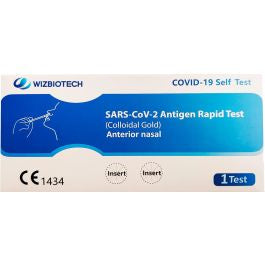 Wizbiotech Tampone Rapido Antigenico Covid-19