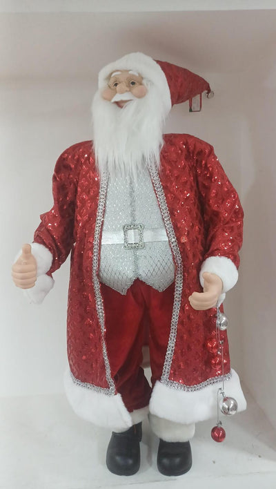Babbo Natale 150 cm musica e movimento