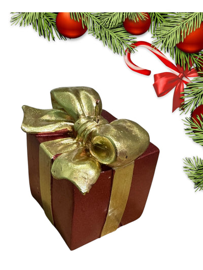 Confezione regalo candela pacco regalo
