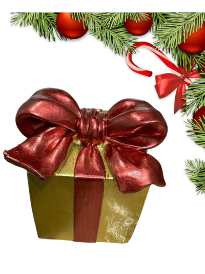 Confezione regalo candela pacco regalo