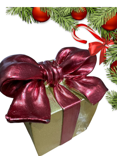 Confezione regalo candela pacco regalo