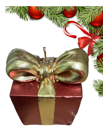 Confezione regalo candela pacco regalo