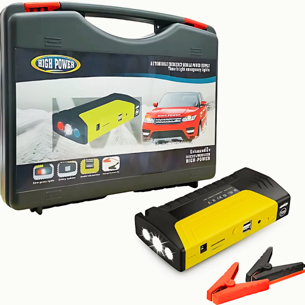 Avviatore d’Emergenza per Auto 1