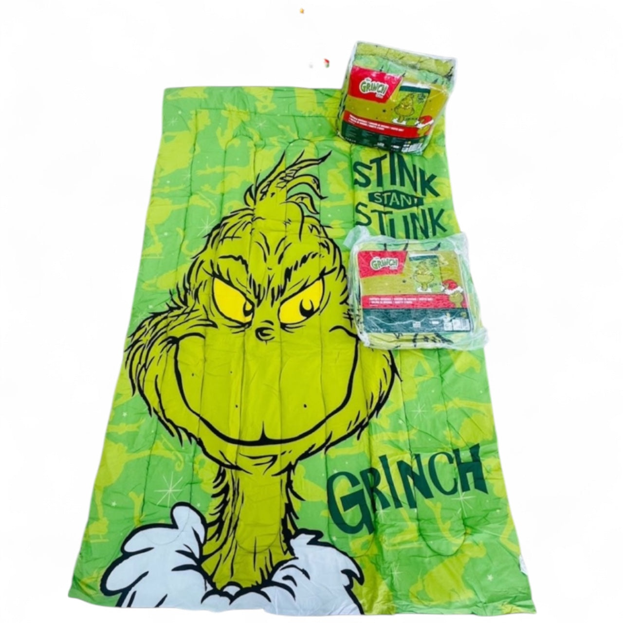 Trapunta natalizia, Grinch