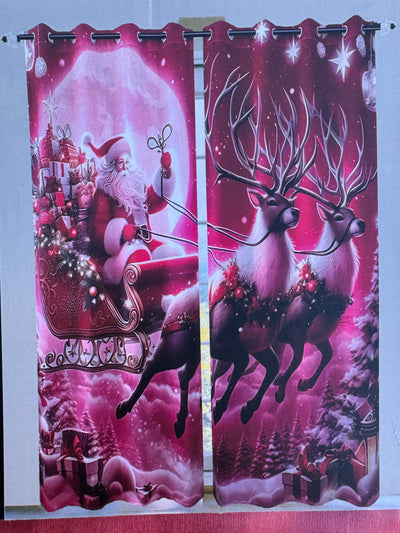 Tende di Natale 2 pannelli (140x290)