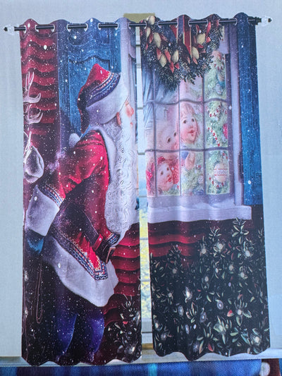 Tende di Natale 2 pannelli (140x290)