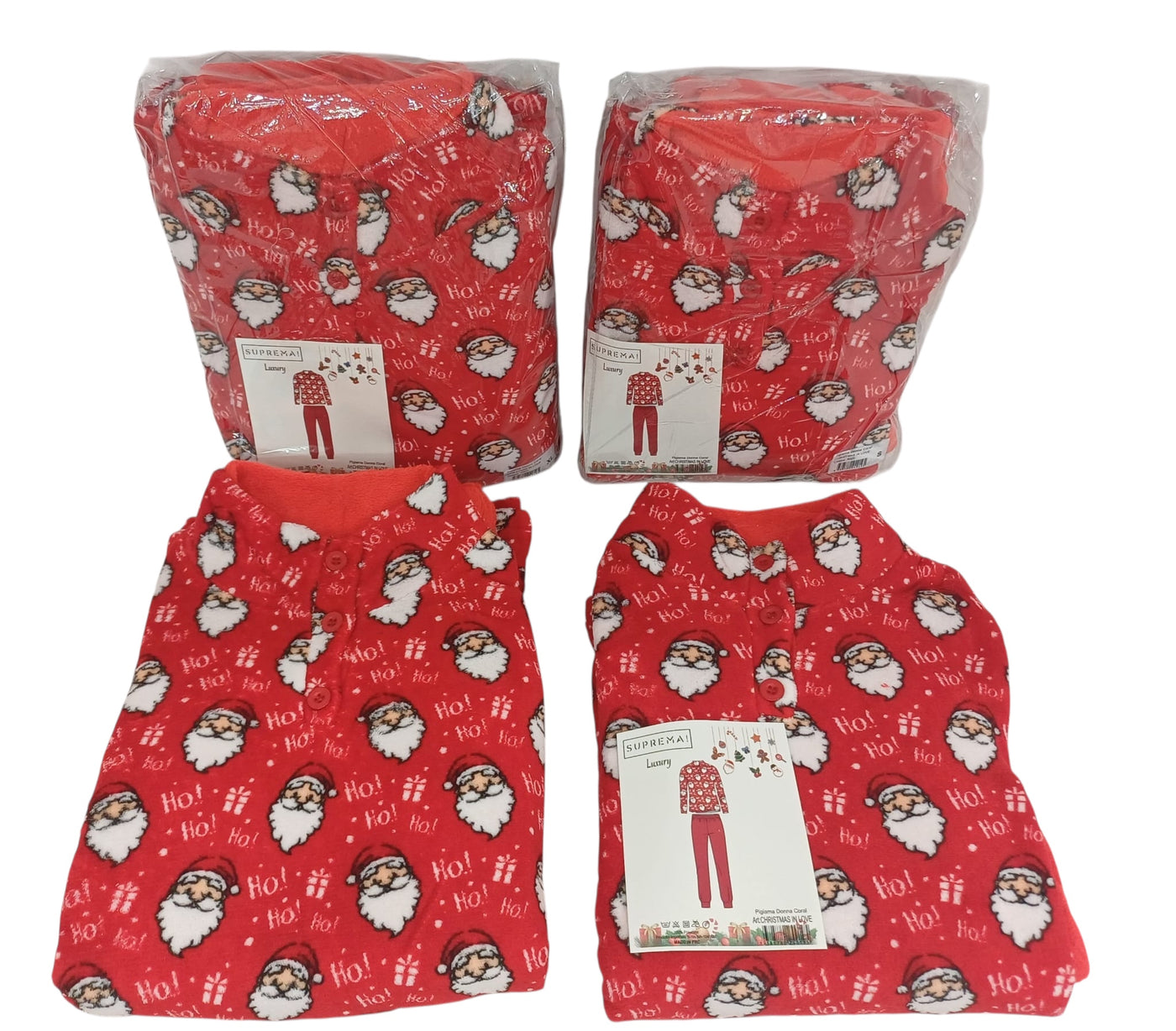Pigiama natalizio Coral unisex