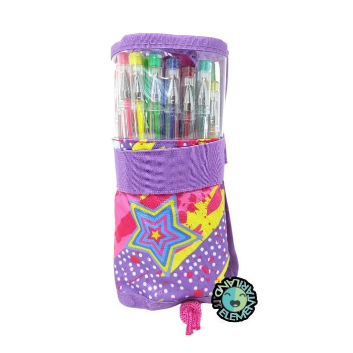 Astuccio Rotolo Mitama Glitter Roll Rosa 8