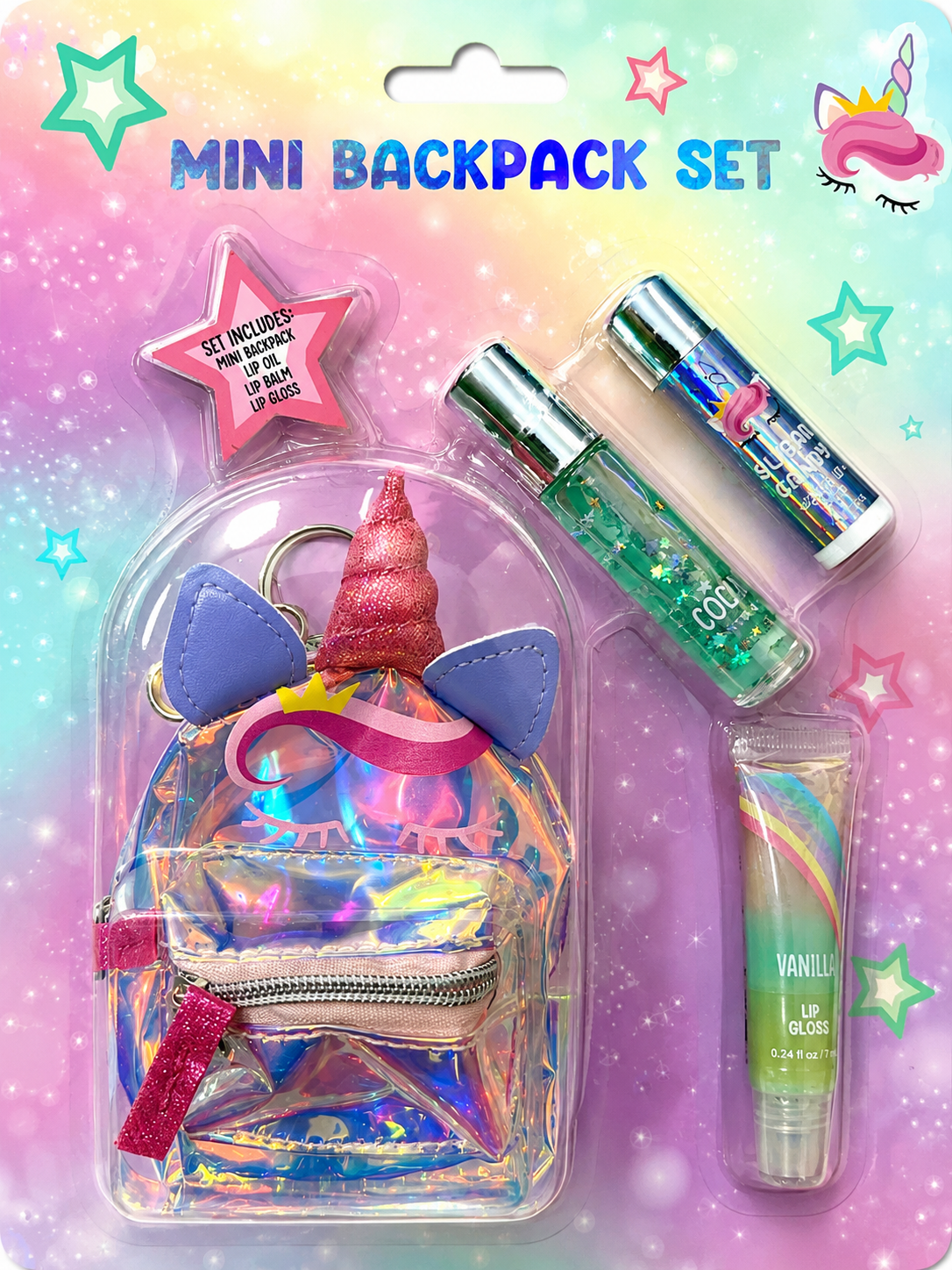 Dream Pop Mini Backpack Set Unicorn 7
