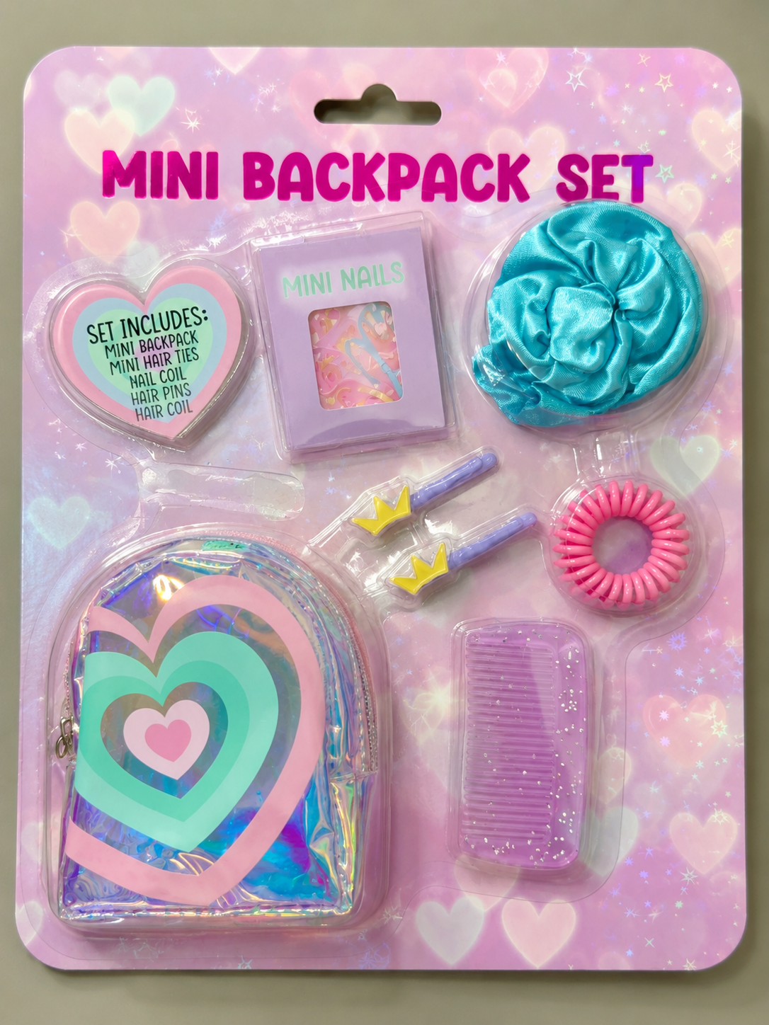 Dream Pop Mini Backpack Set Unicorn 6