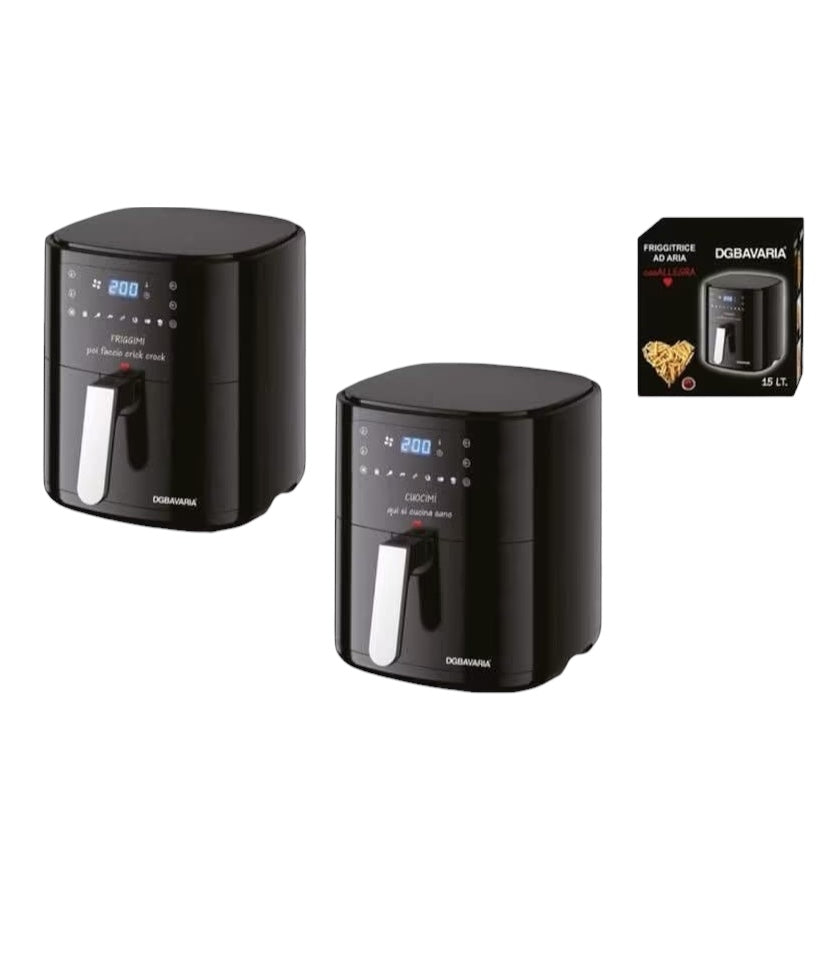 Friggitrice aria DG Bavaria 15 litri