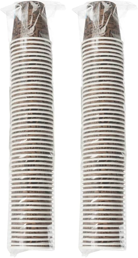 1000 bicchieri di carta caffè 75ml