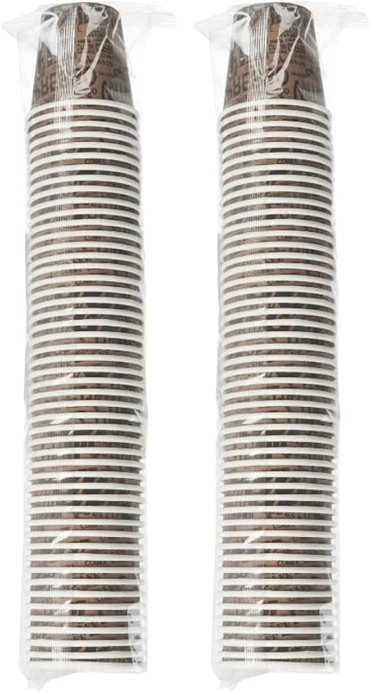 1000 bicchieri di carta caffè 75ml