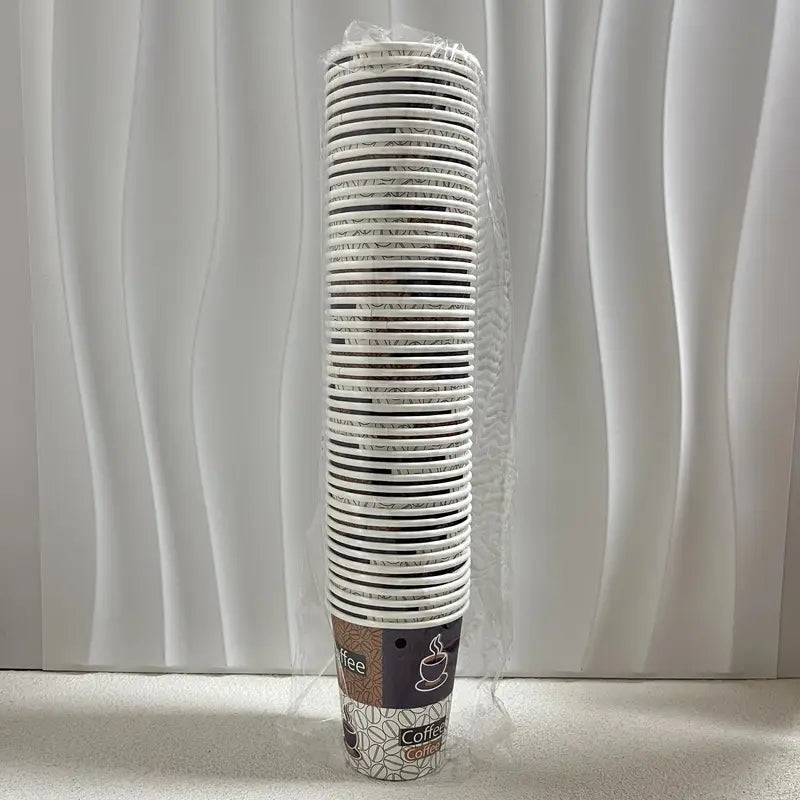 1000 bicchieri di carta caffè 75ml