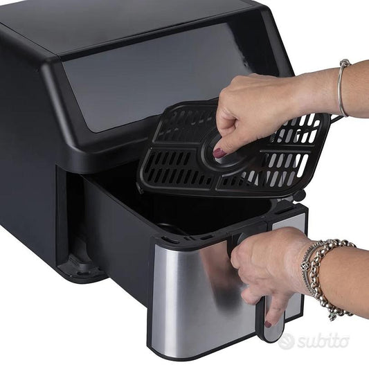 Friggitrice ad Aria Kooper Doppio Cestello 9LT