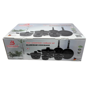 Set di pentole da 10 pezzi