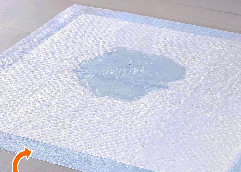 50 Traversine 60x90 bianca con adesivo super assorbente