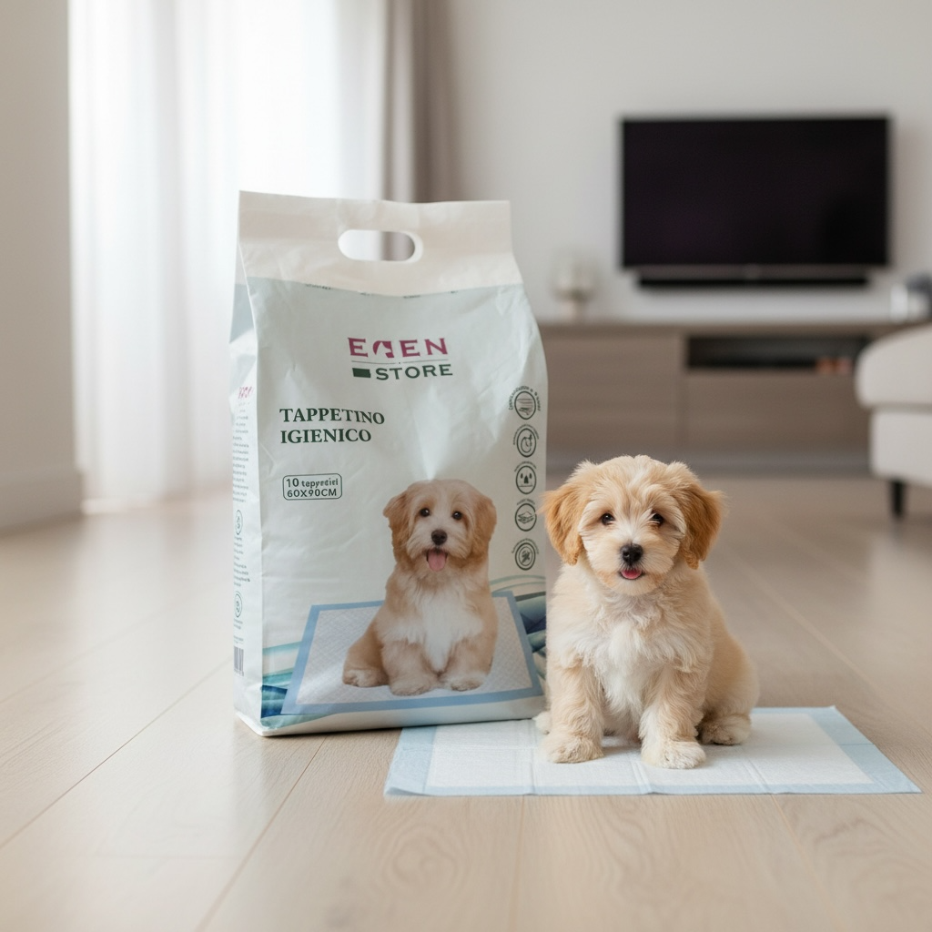 50 Traversine 60x90 bianca con adesivo super assorbente