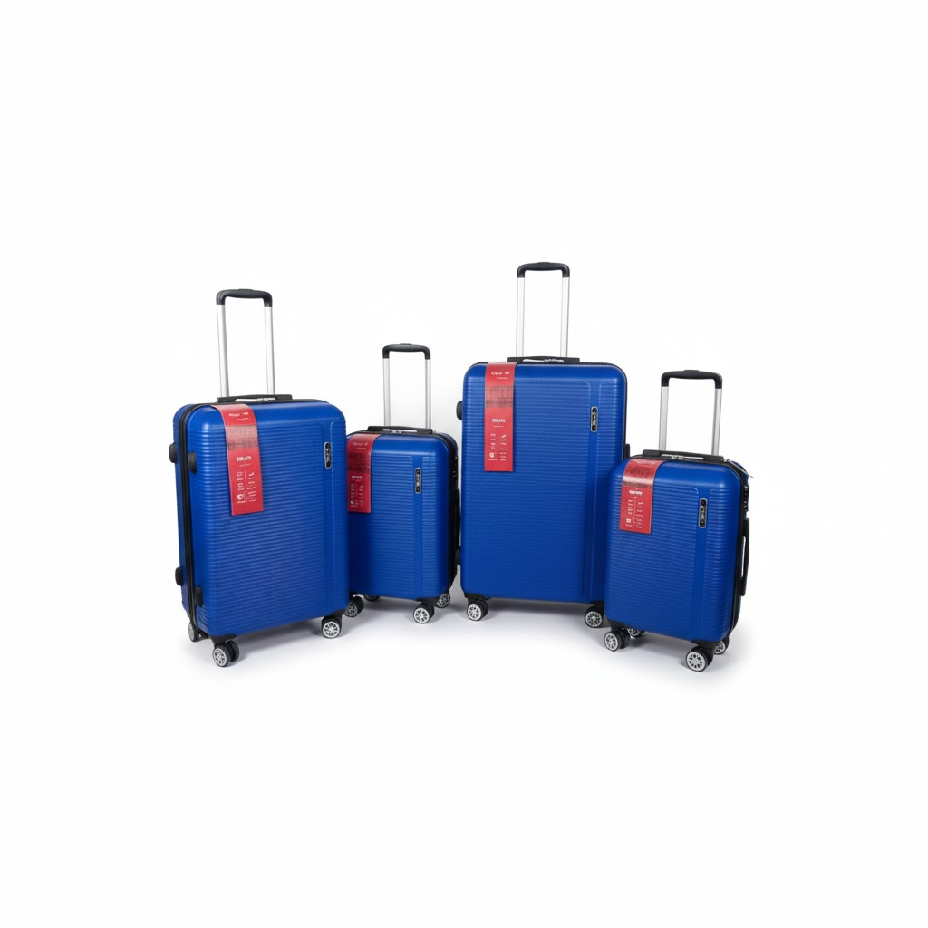 POKER VALIGIE 4 PEZZI  ABS