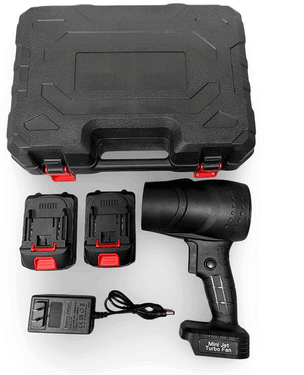Soffiatore a Batteria 48V F MAX Brushless – Soffiatore Portatile per Giardino, Garage, Auto e Lavoro 4