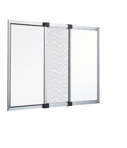 Zanzariera Estensibile Telaio Alluminio Tapparella Finestra Balcone Porta 5