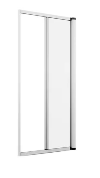 Zanzariera a Rullo per Porte e Balconi 150x250 cm  Telaio in Alluminio Riducibile e Regolabile. 4