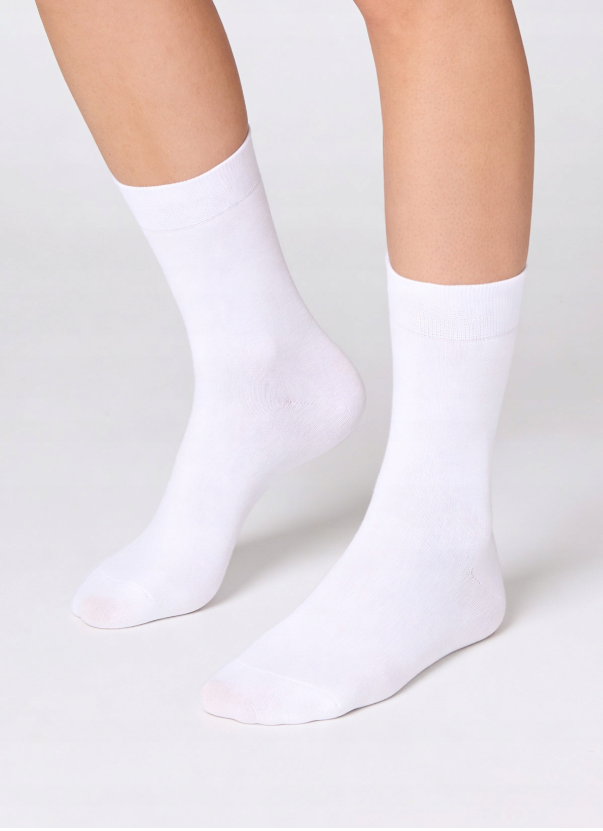 Calze Unisex in Cotone – Confezione Pezzini | Bianco e Nero 3