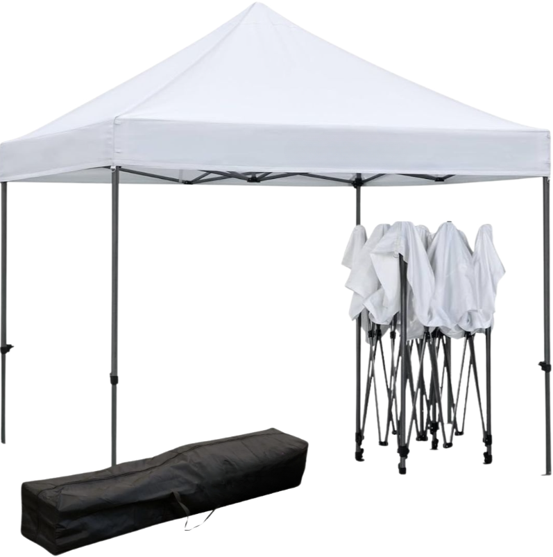 Gazebo Richiudibile 3X3 Mt in PVC Automatico in tessuto chiusura a fisarmonica 1