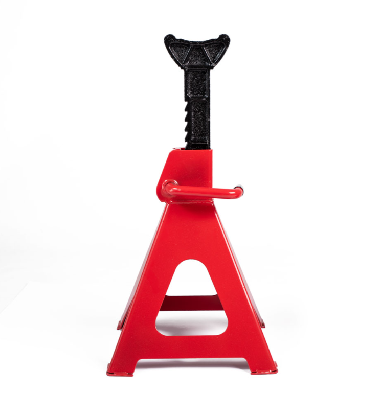 Cavalletti per Auto Sollevamento Regolabili – Set 2 Pezzi – Supporti per Auto da 3T e 6T – Altezza Regolabile 5