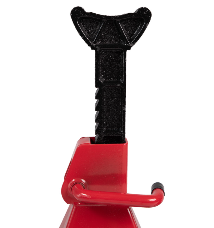 Cavalletti per Auto Sollevamento Regolabili – Set 2 Pezzi – Supporti per Auto da 3T e 6T – Altezza Regolabile 6