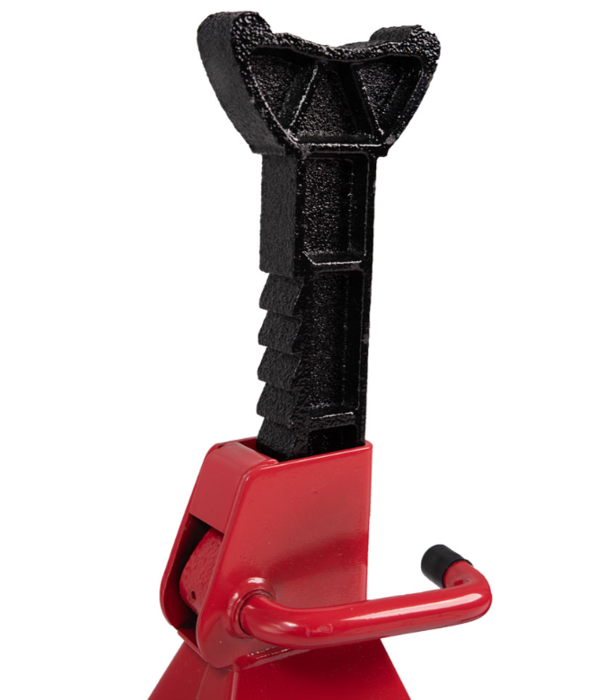 Cavalletti per Auto Sollevamento Regolabili – Set 2 Pezzi – Supporti per Auto da 3T e 6T – Altezza Regolabile 7