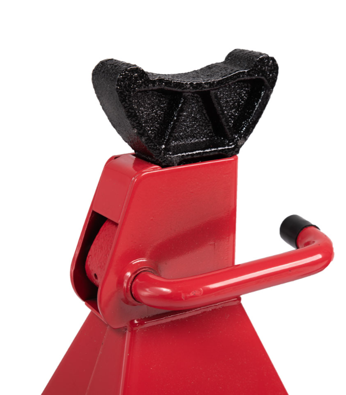 Cavalletti per Auto Sollevamento Regolabili – Set 2 Pezzi – Supporti per Auto da 3T e 6T – Altezza Regolabile 8