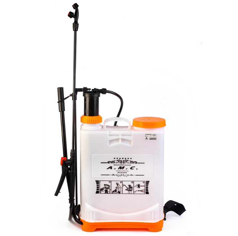 Pompa a spalla manuale nebulizzatore 16 lt per disinfestazione irrorazione 1