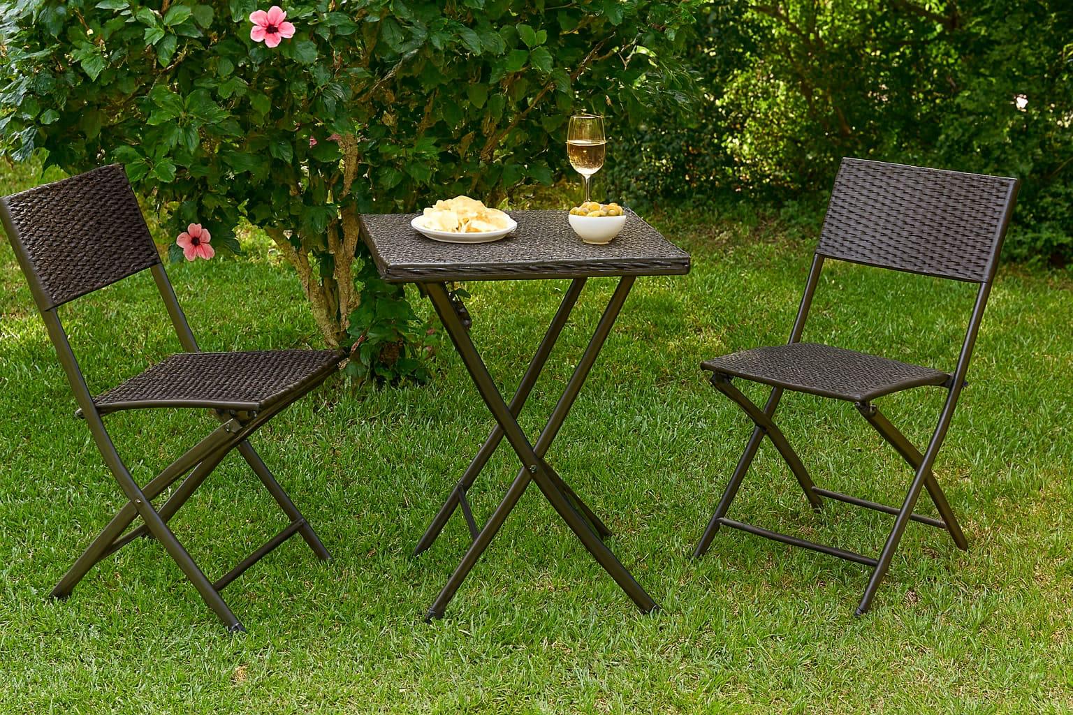 SET TAVOLINO CON SEDIE