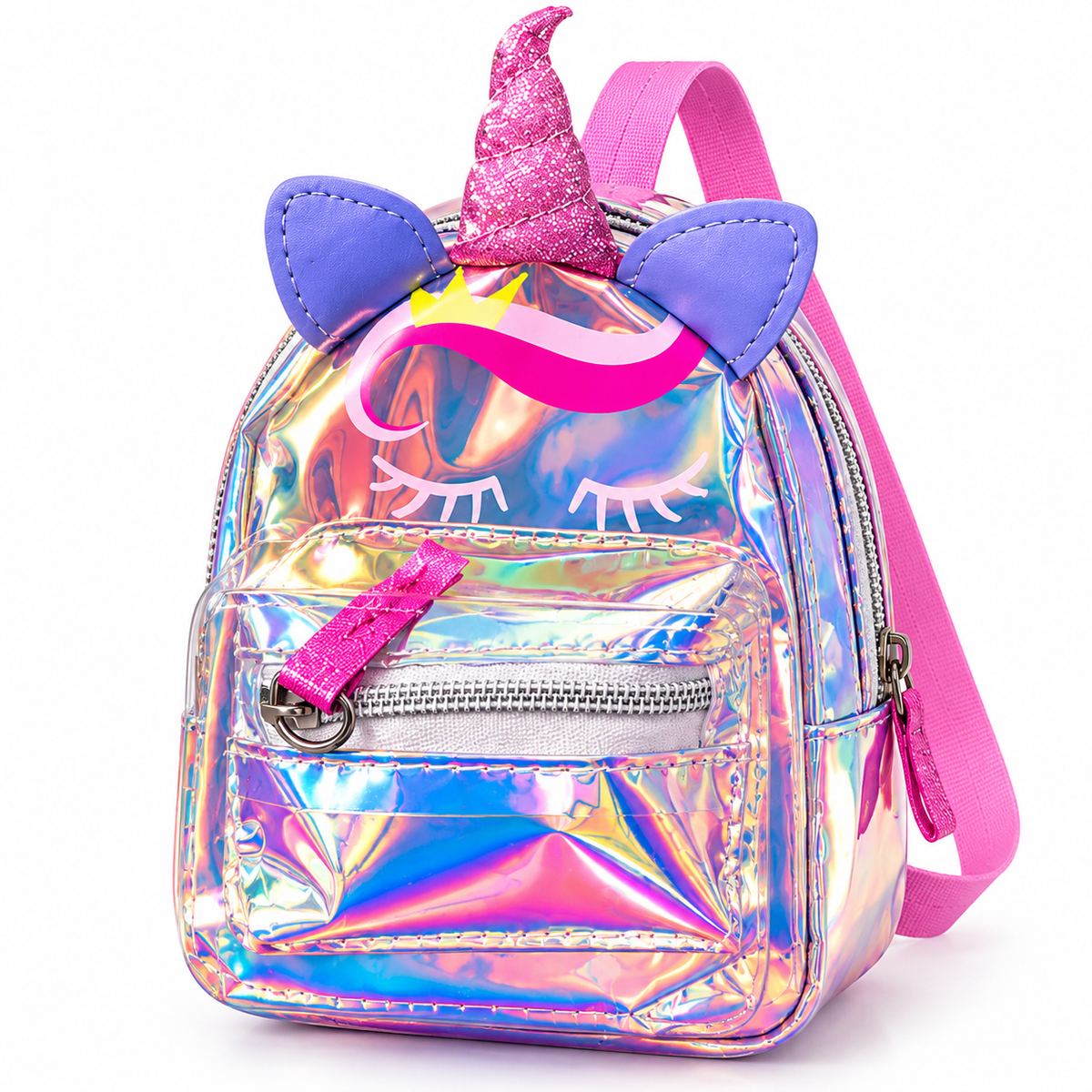 Mini Zaino Unicorno Bambina – Set Beauty e Trucco 2