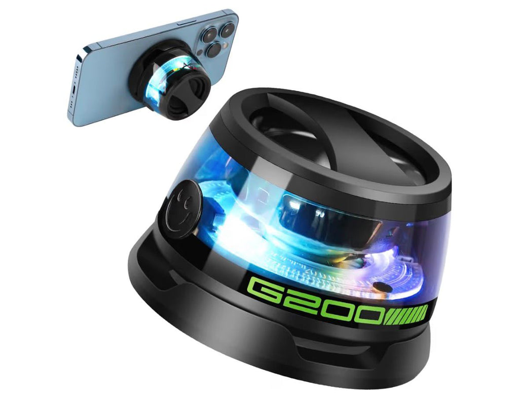 Altoparlante magnetico Bluetooth, G200 Altoparlante wireless