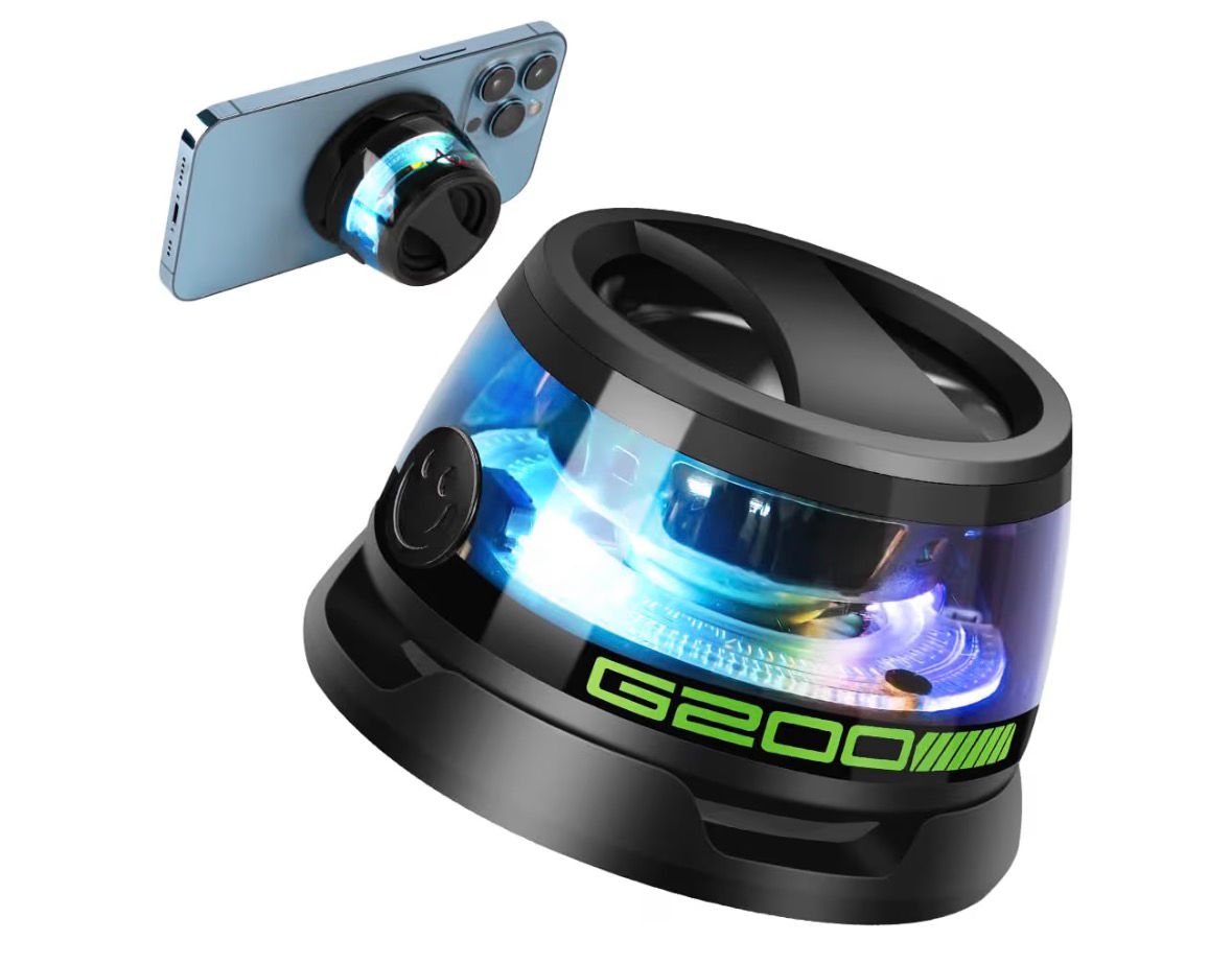 Altoparlante magnetico Bluetooth, G200 Altoparlante wireless 3