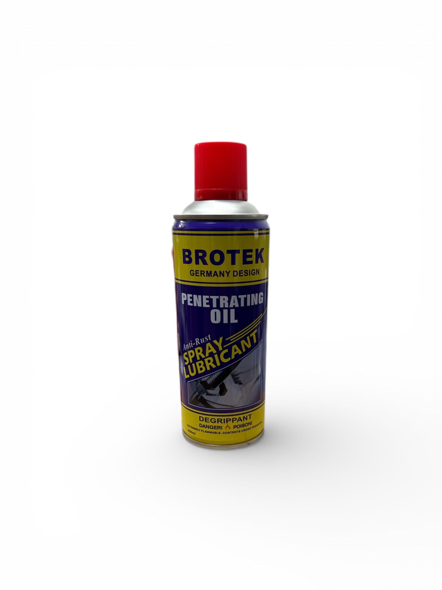 Spray lubrificante 1