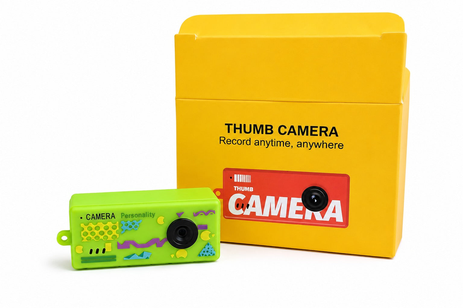 Mini Thumb Camera HD Portatile – Registra Ovunque